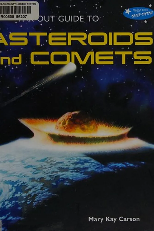Capa de Far-out guide to asteroids and comets