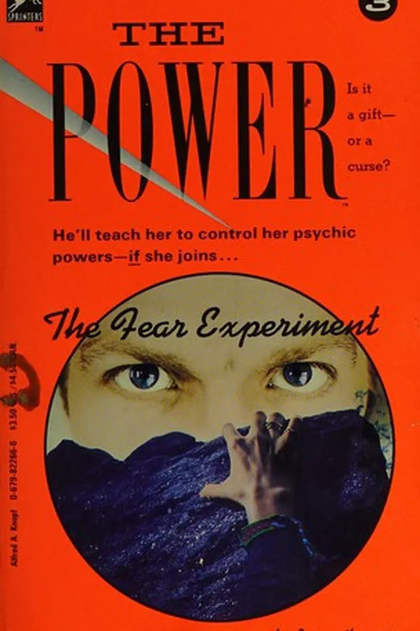 Capa de The fear experiment