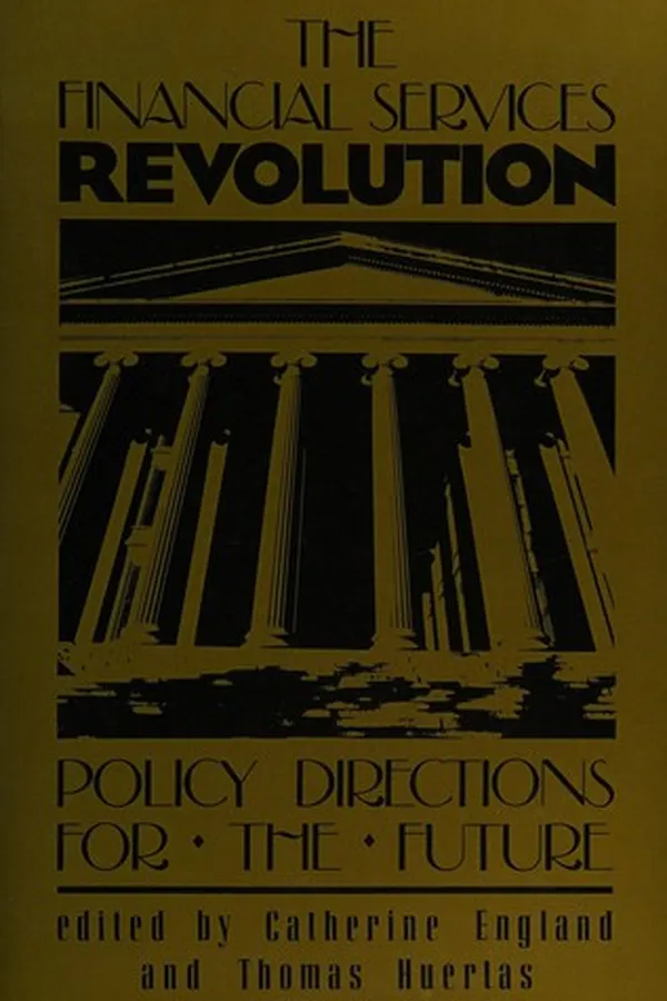 Capa de The Financial services revolution