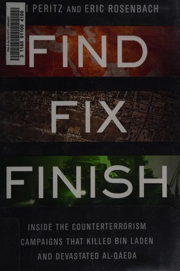 Capa de Find, fix, finish