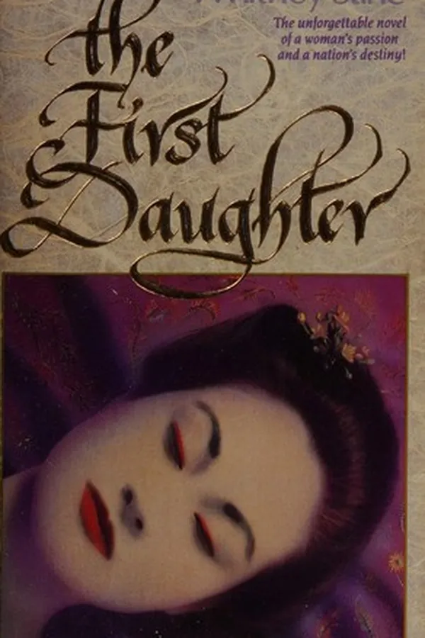 Capa de The First Daughter