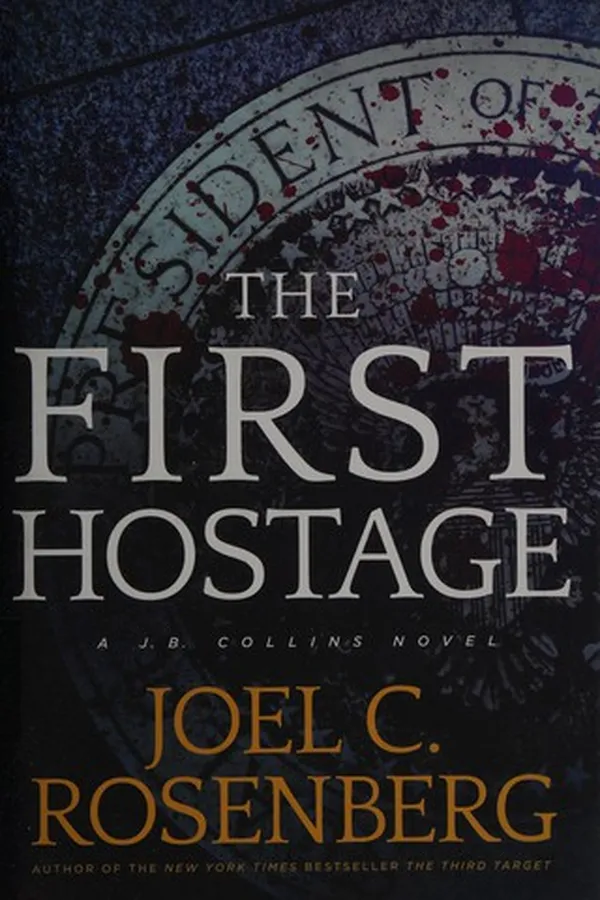Capa de The first hostage
