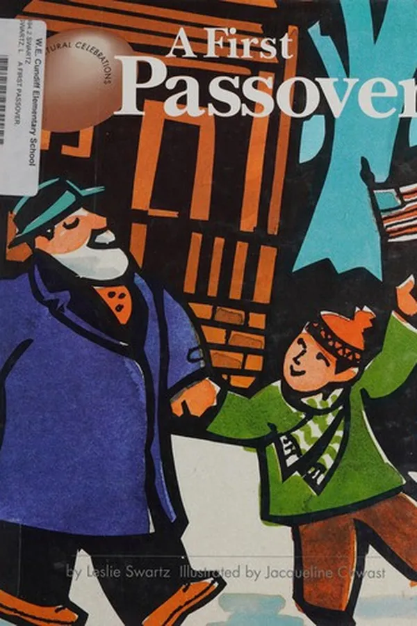 Cover of A first Passover