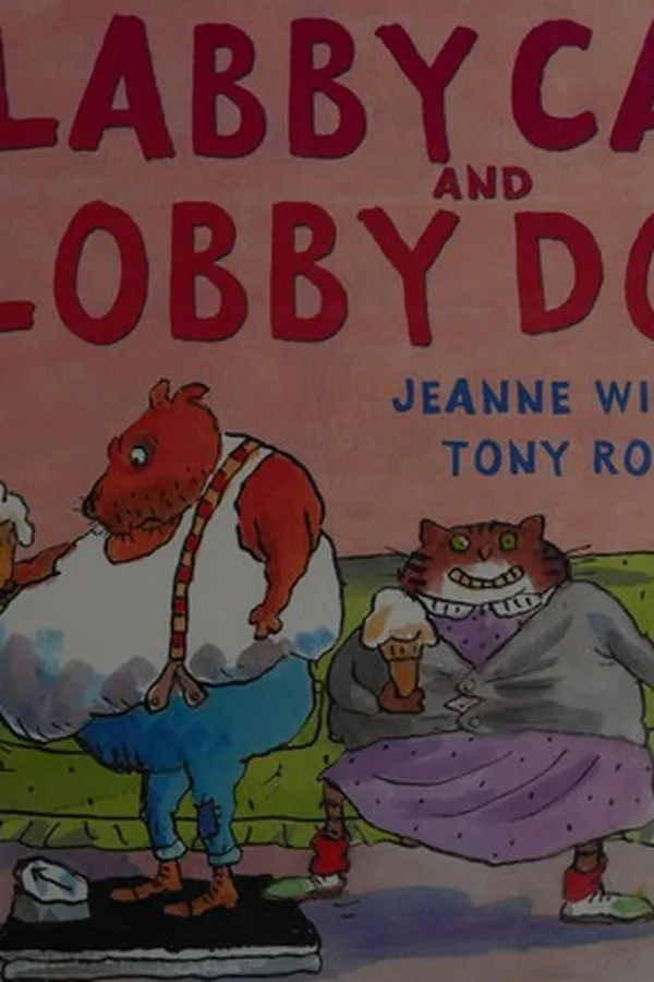 Capa de Flabby Cat and Slobby Dog