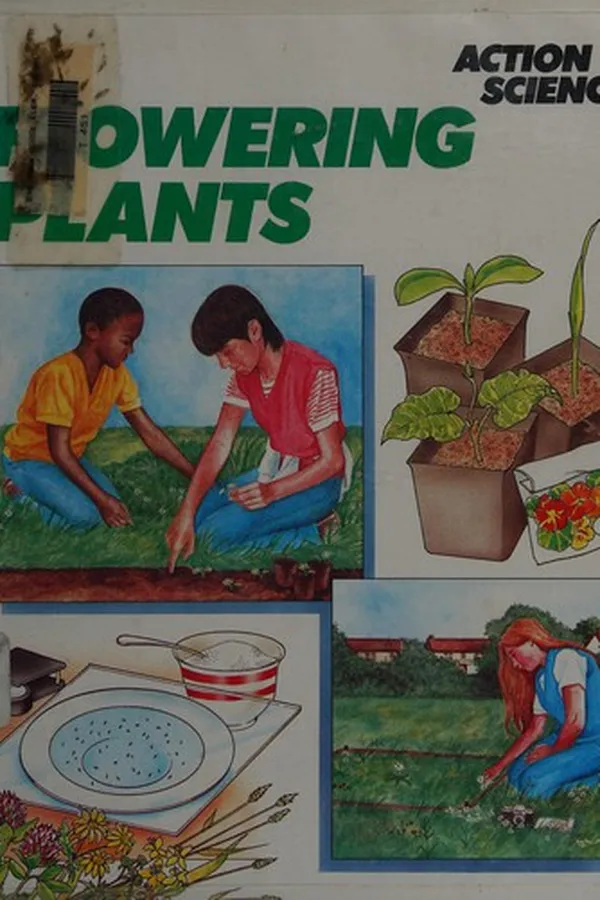Cover of Flowering plants