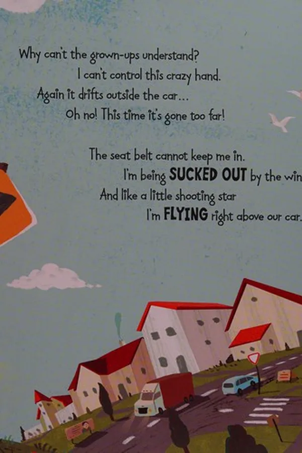 Capa de The flying hand of Marco B.