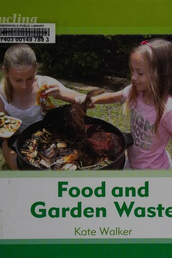 Capa de Food and garden waste