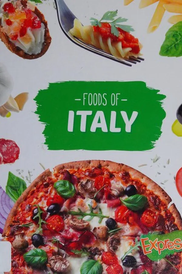 Capa de Foods of Italy