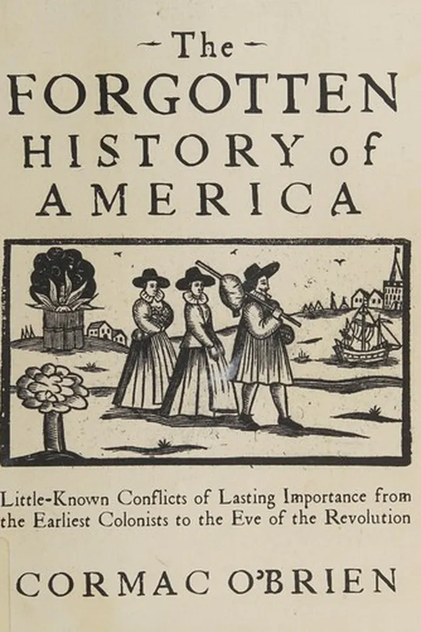 Capa de The forgotten history of America