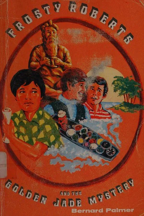 Capa de Frosty Roberts and the golden jade mystery