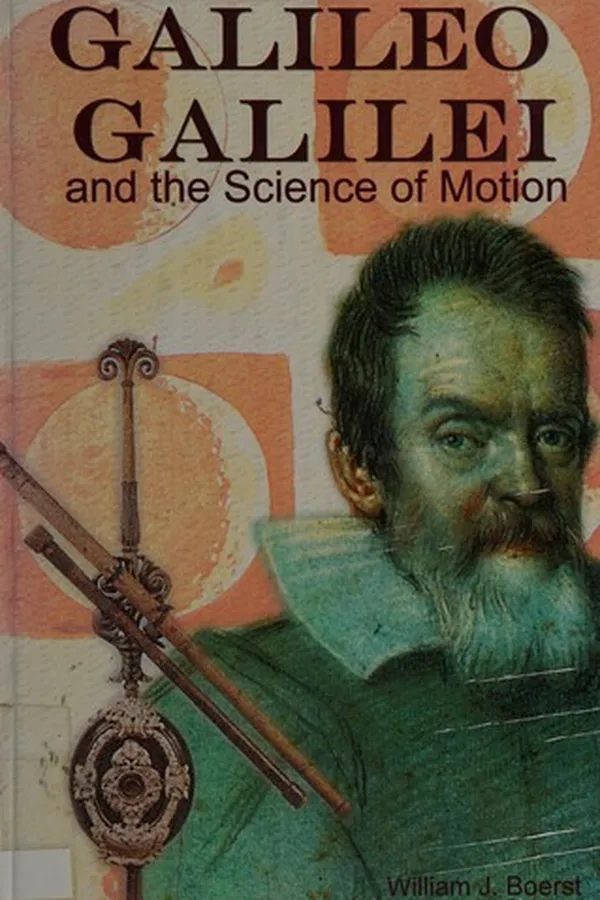 Capa de Galileo Galilei and the science of motion