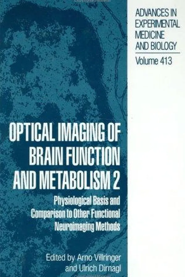 Cover of Optical imaging of brain function and metabolism 2