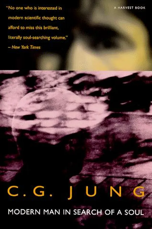 Capa de Modern man in search of a soul