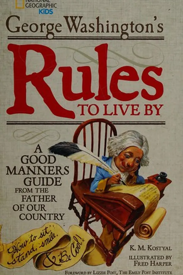 Capa de George Washington's rules to live by