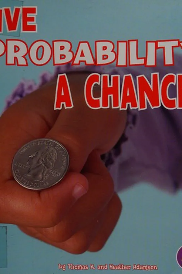 Capa de Give probability a chance