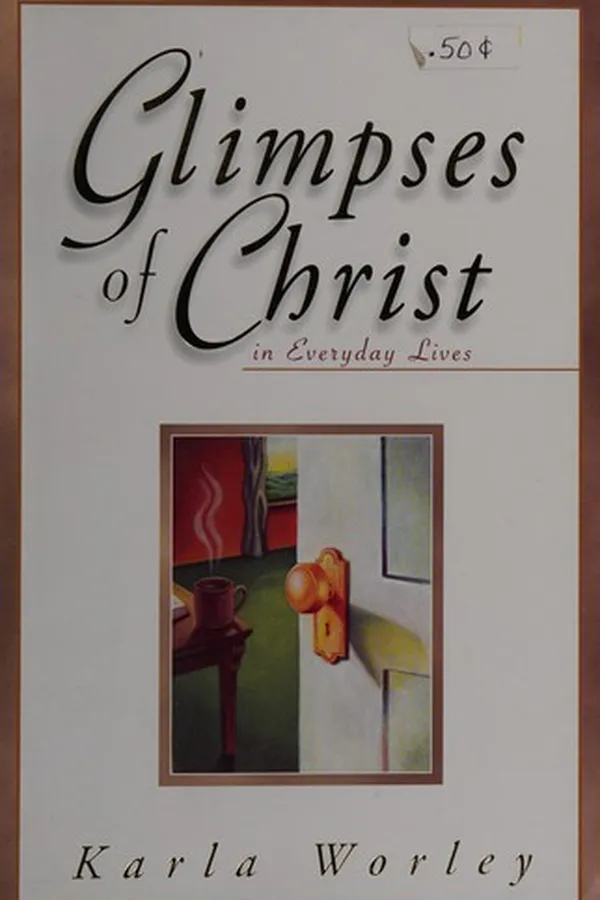 Capa de Glimpses of Christ in everyday lives