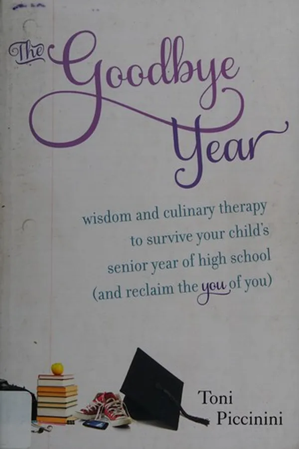 Capa de The goodbye year