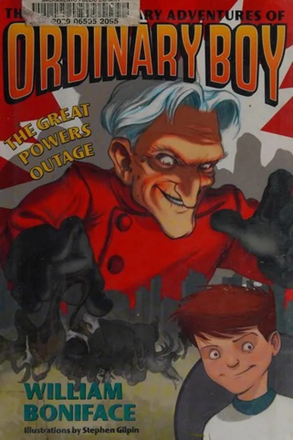 Capa de The great powers outage