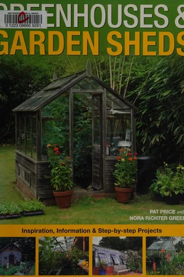 Capa de Greenhouses & garden sheds
