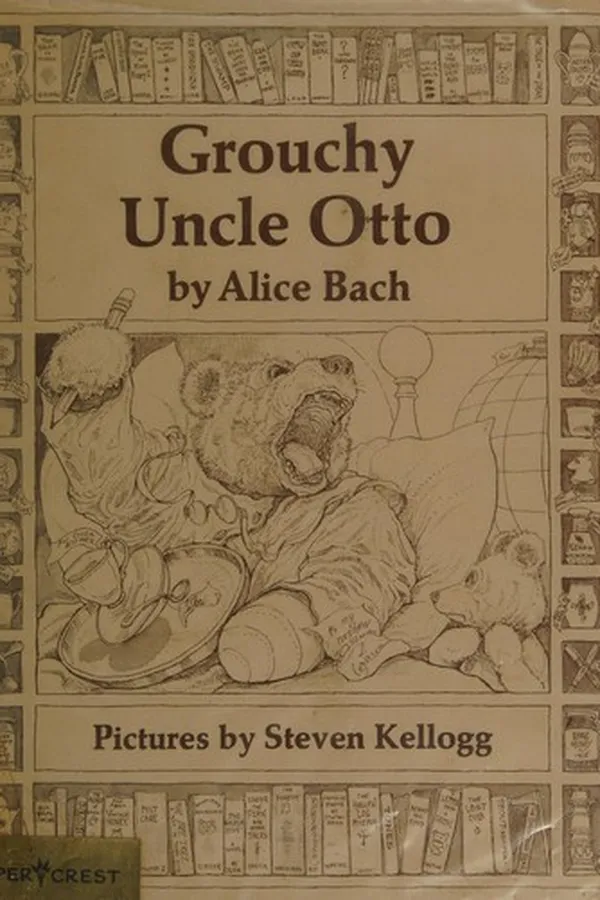 Capa de Grouchy Uncle Otto