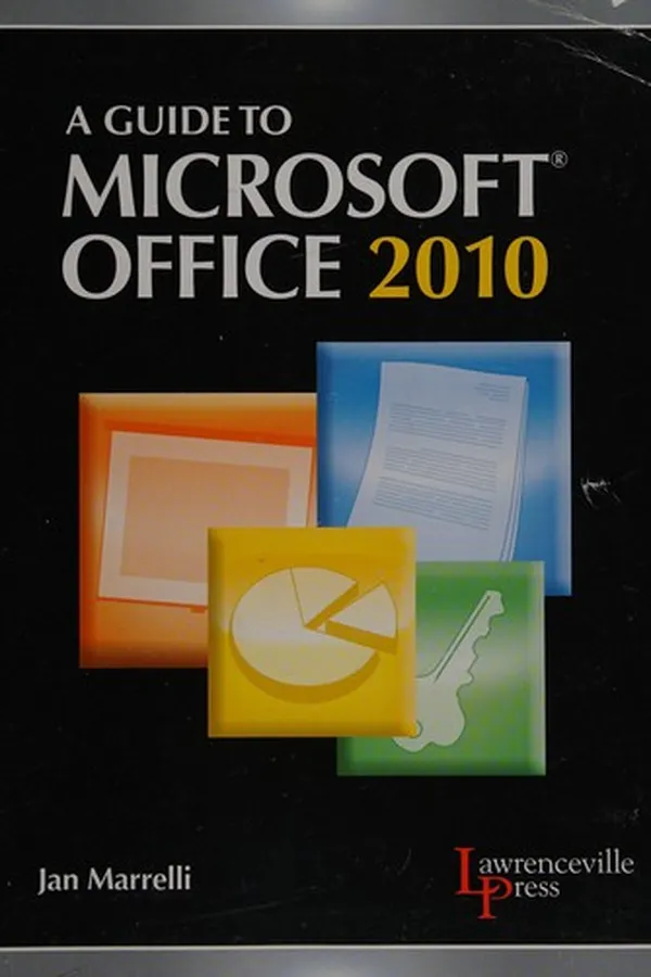 Capa de A guide to Microsoft Office 2010