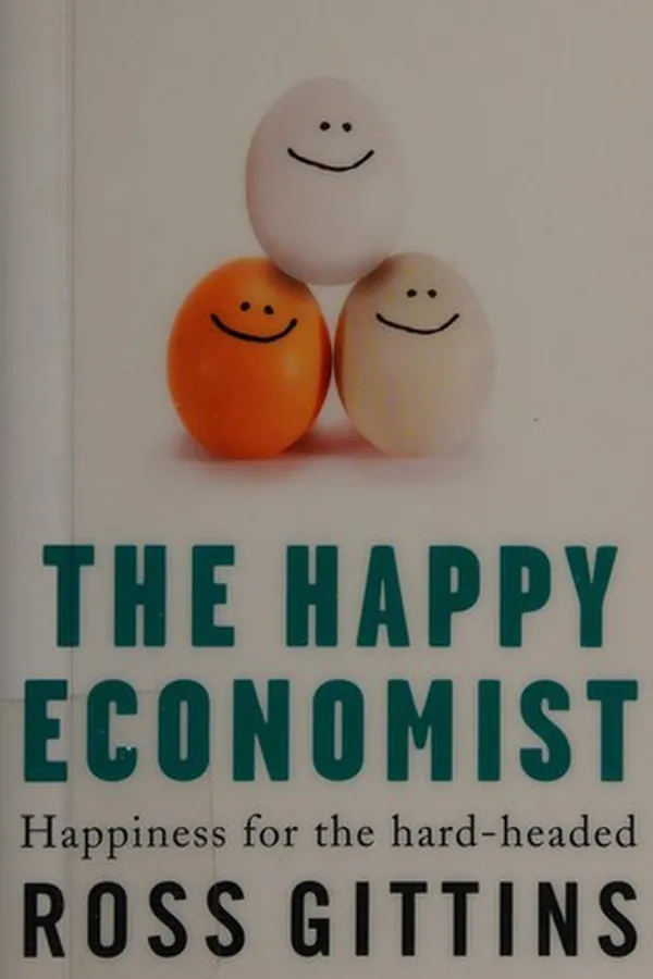 Capa de The happy economist