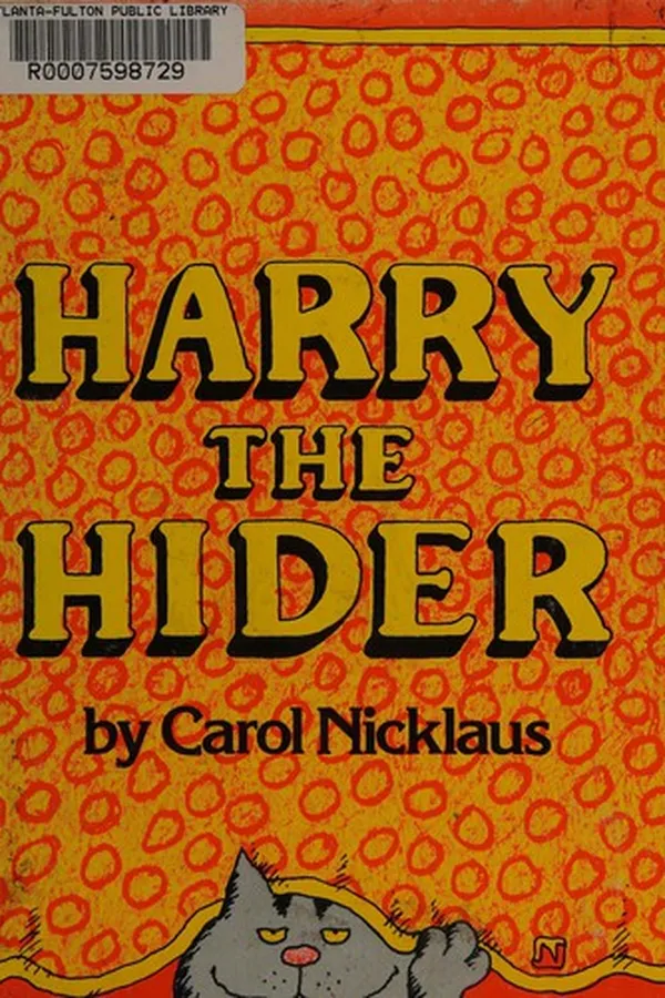Capa de Harry the hider