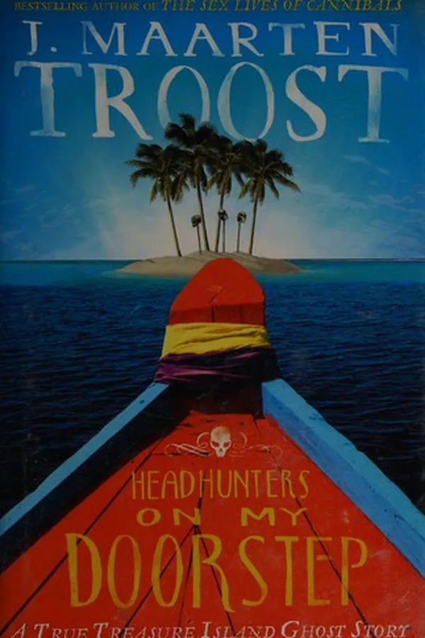 Capa de Headhunters on my doorstep