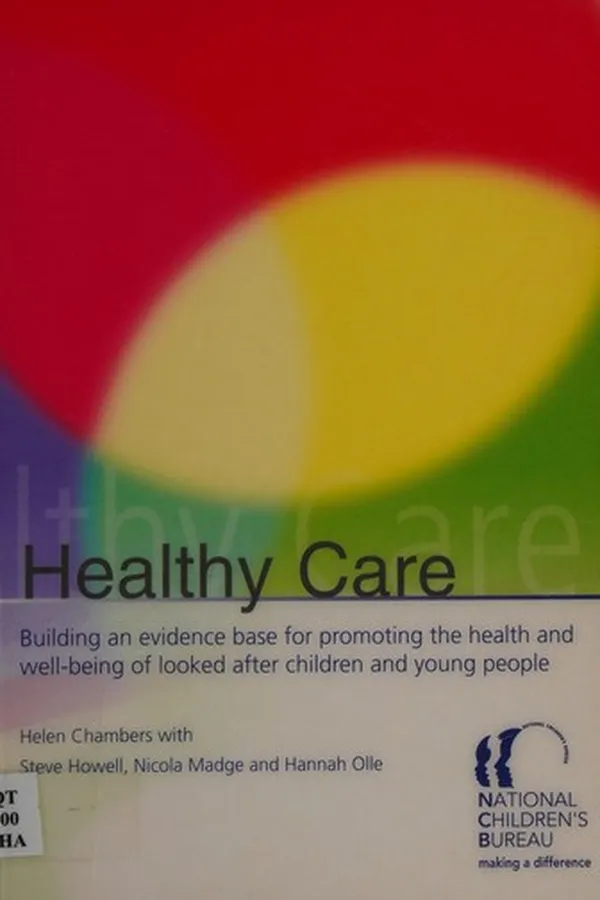 Capa de Healthy care