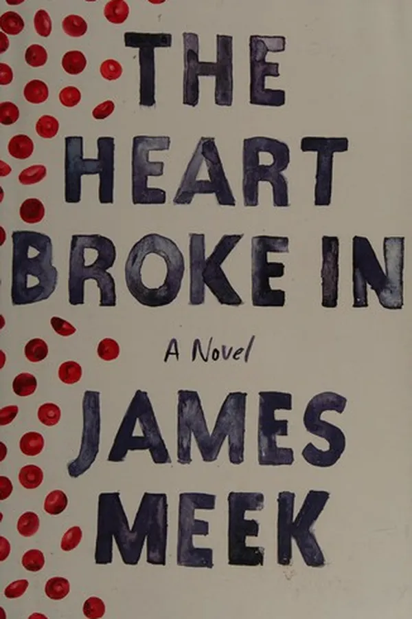 Capa de The heart broke in