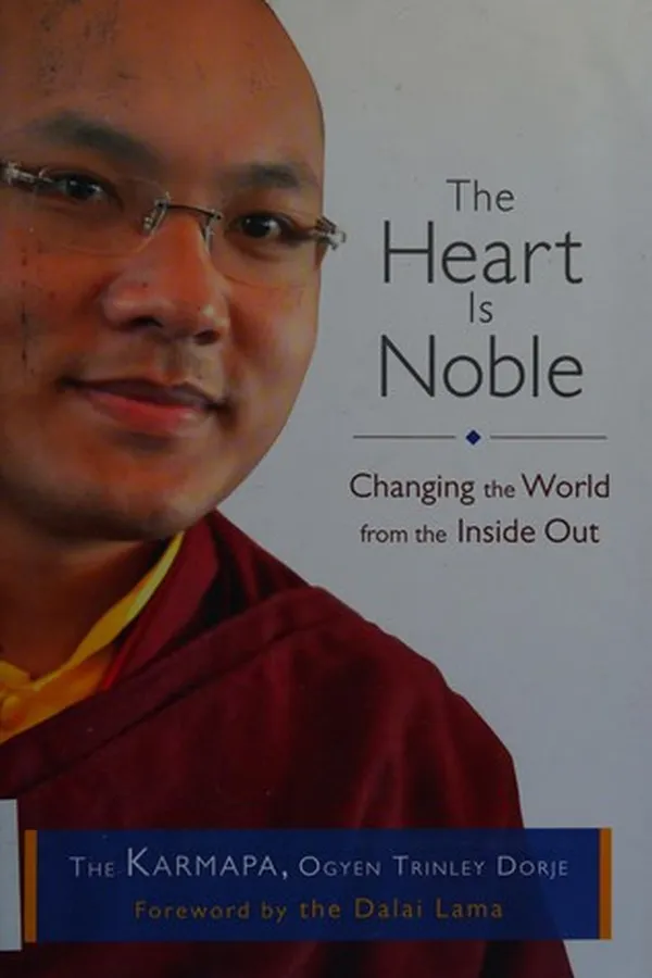 Capa de The heart is noble