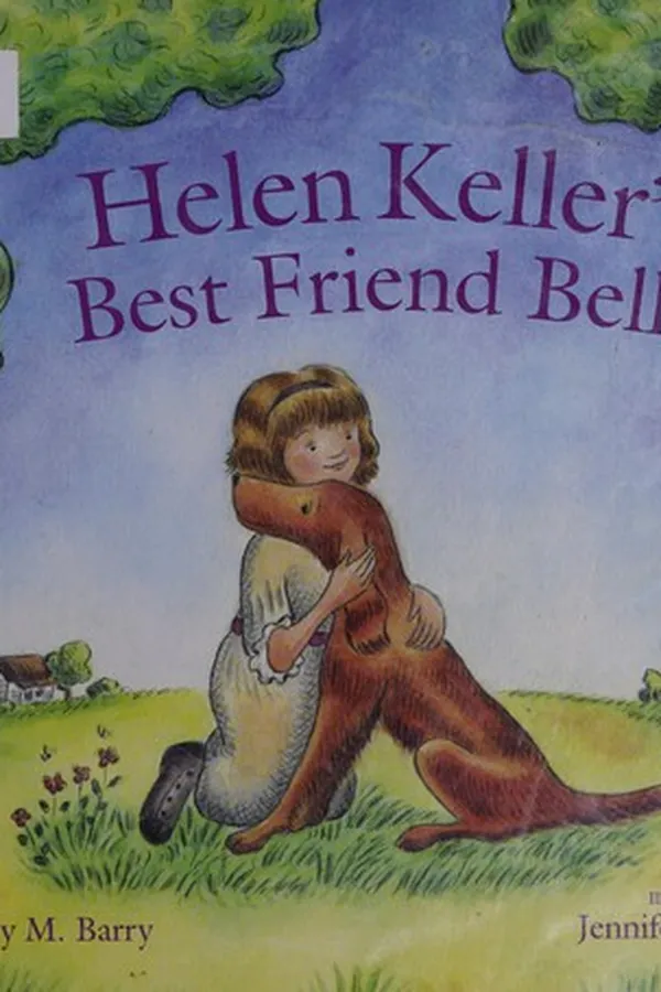Capa de Helen Keller's best friend Belle