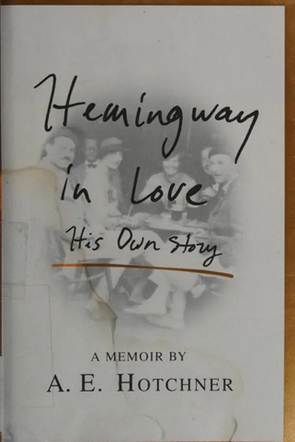Capa de Hemingway in love