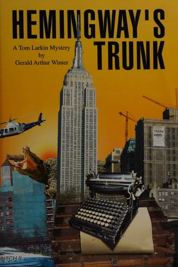 Cover of Hemingway's trunk