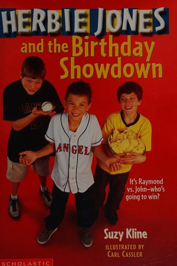 Capa de Herbie Jones and the Birthday Showdown