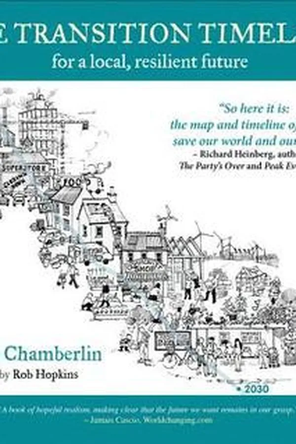 Capa de The transition timeline for a local, resilient future