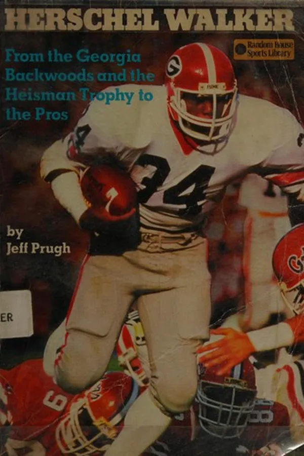 Capa de Herschel Walker