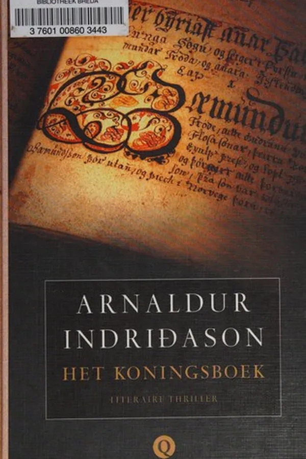 Capa de Het koningsboek