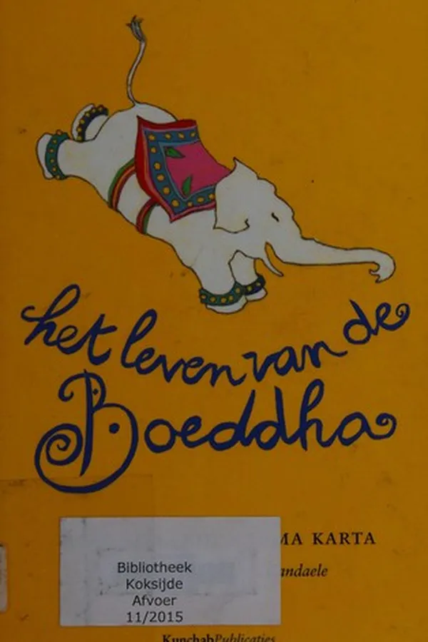 Capa de Het leven van de Boeddha