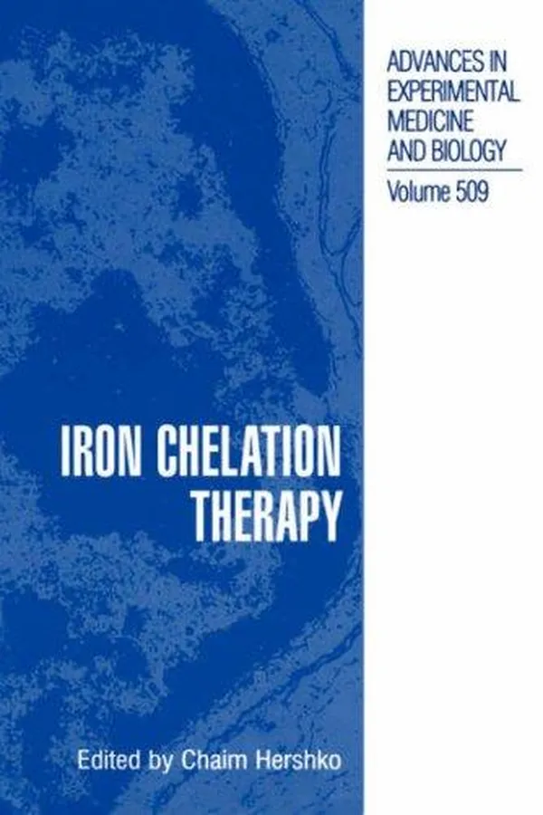 Capa de Iron Chelation Therapy