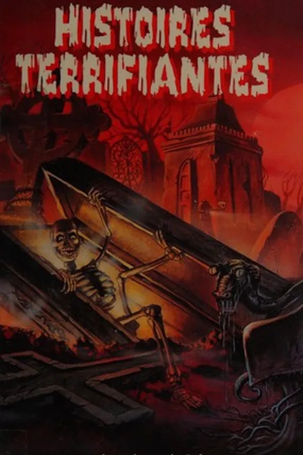 Capa de Histoires terrifiantes