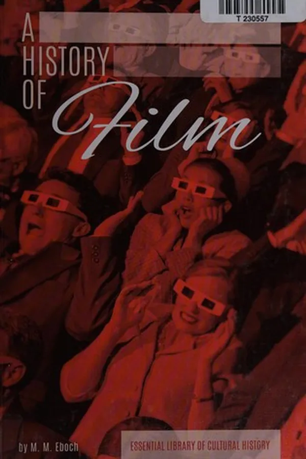 Capa de A history of film