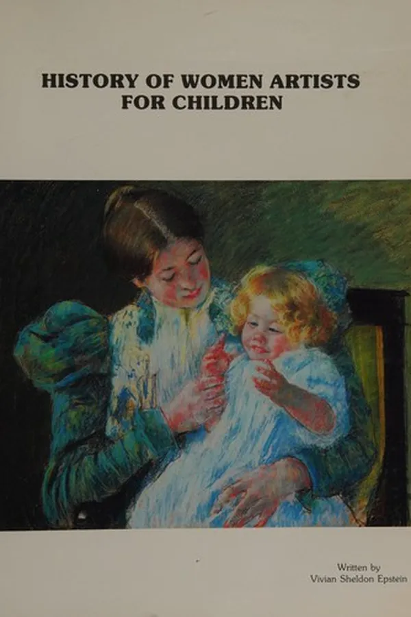 Capa de History of women artists for children