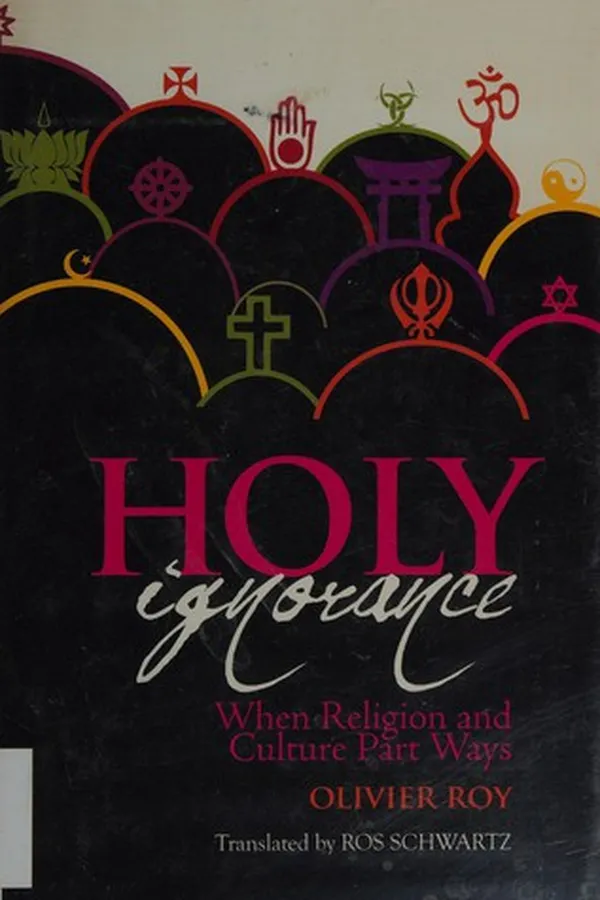 Capa de Holy ignorance