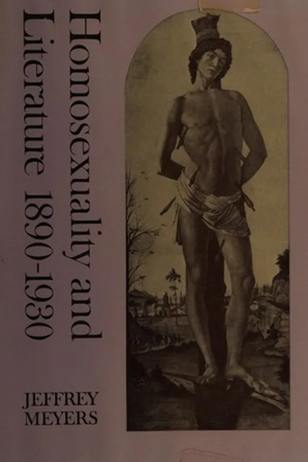 Cover of Homosexuality and Literature