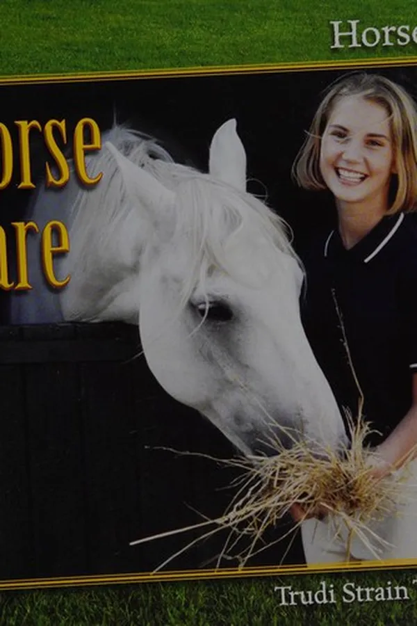 Capa de Horse care