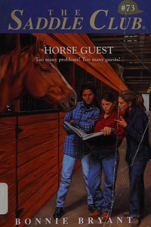 Capa de Horse guest
