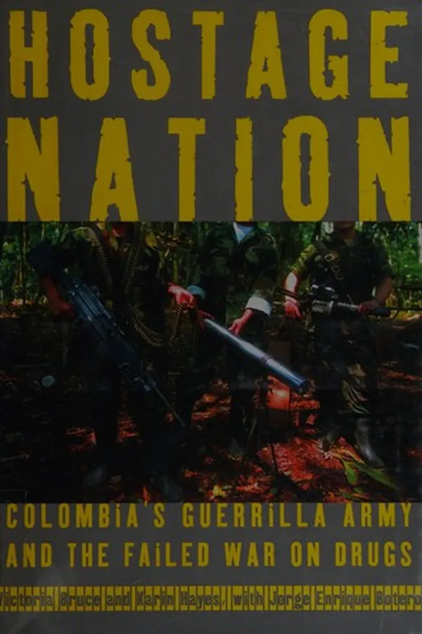 Capa de Hostage nation