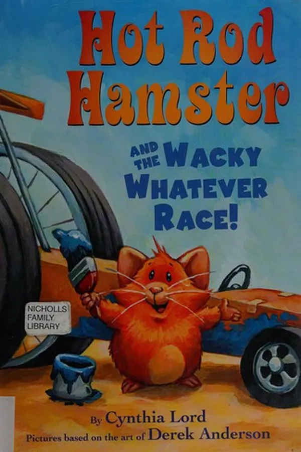 Capa de Hot Rod Hamster and the Wacky Whatever Race