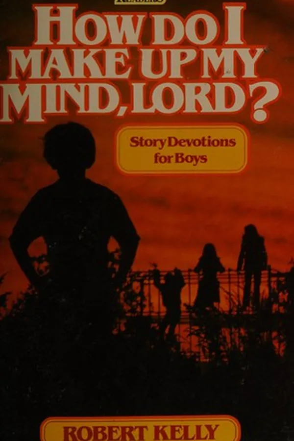 Capa de How do I make up my mind, Lord?